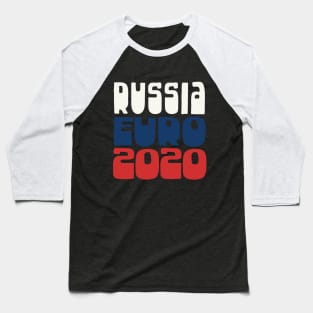 Russia  / Euro 2020 Football Fan Design Baseball T-Shirt